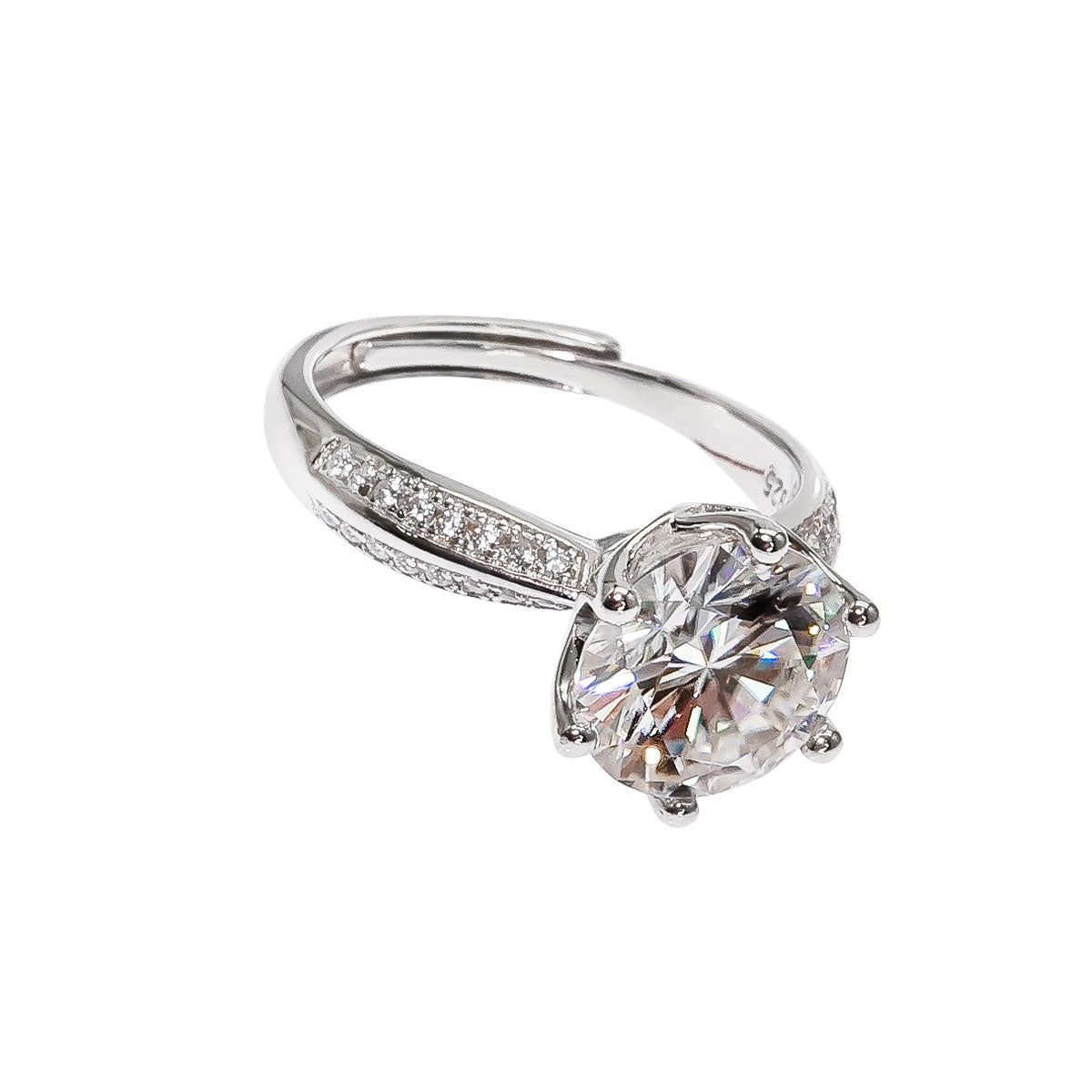 74 LV Engagement ring