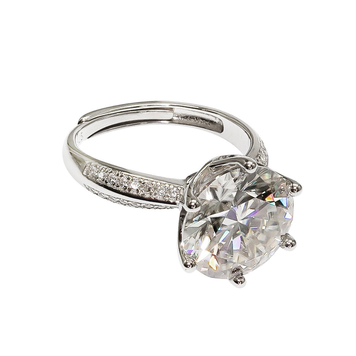 75 LV Engagement ring