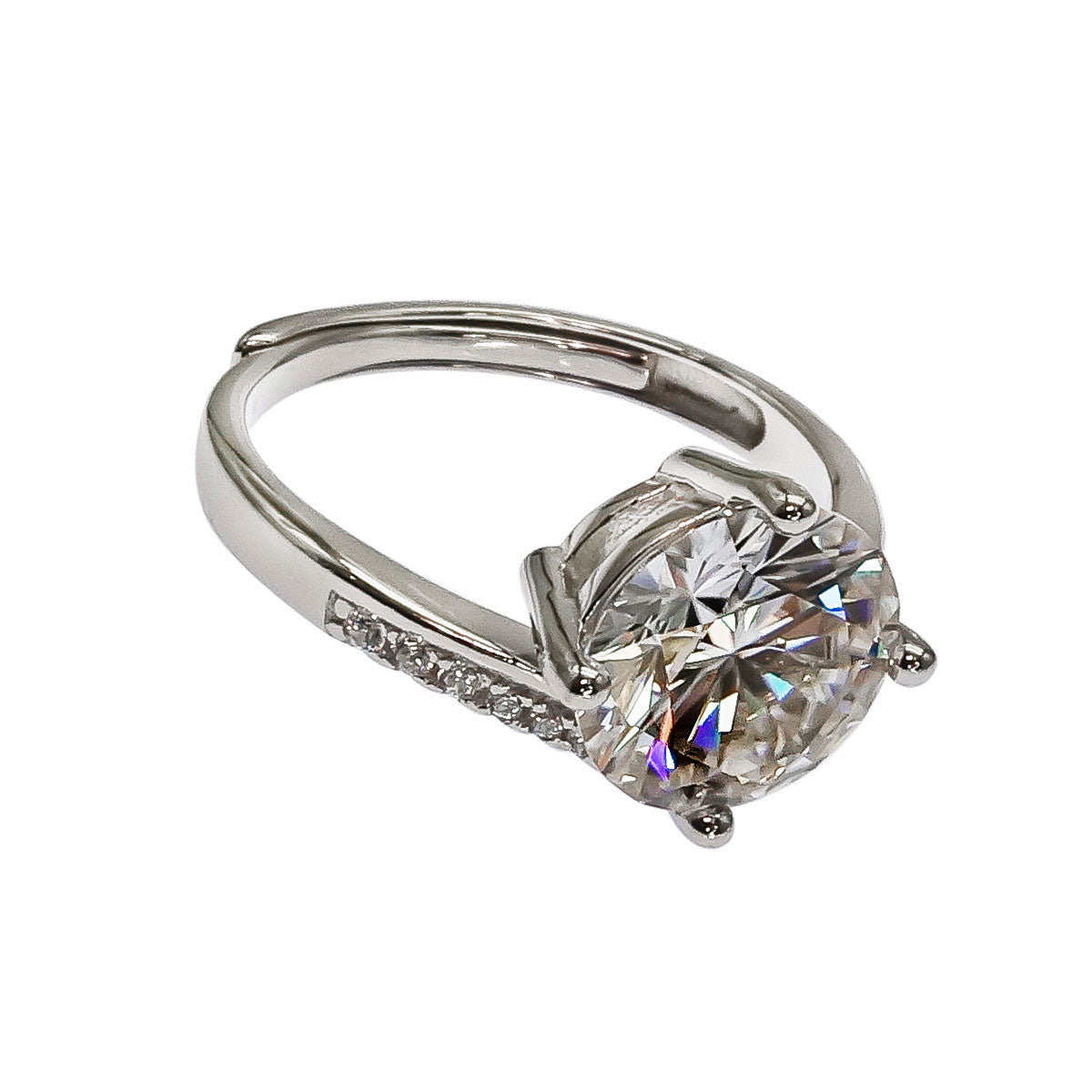 78 LV Engagement ring