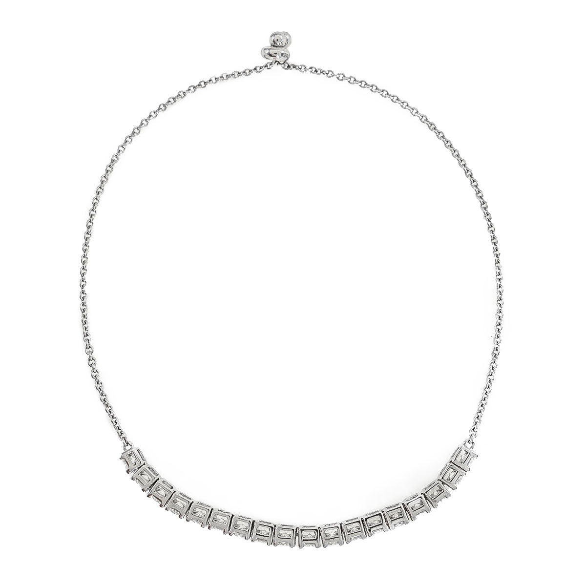 200LV Half Eternity Tennis Bracelet 3mm Stone