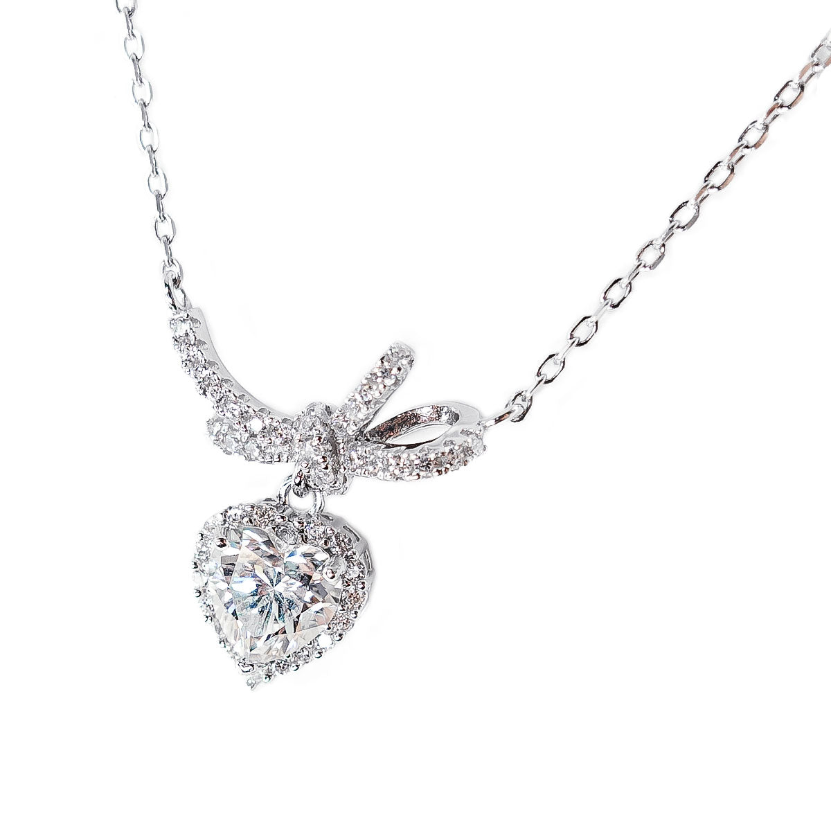 209LV Heart Bound Necklace