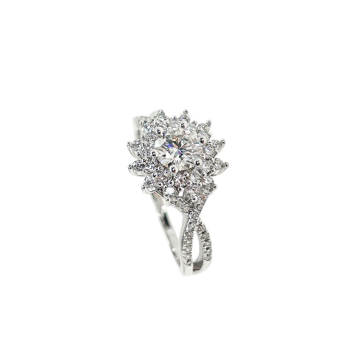 237LV Round Rosita Engagement Ring