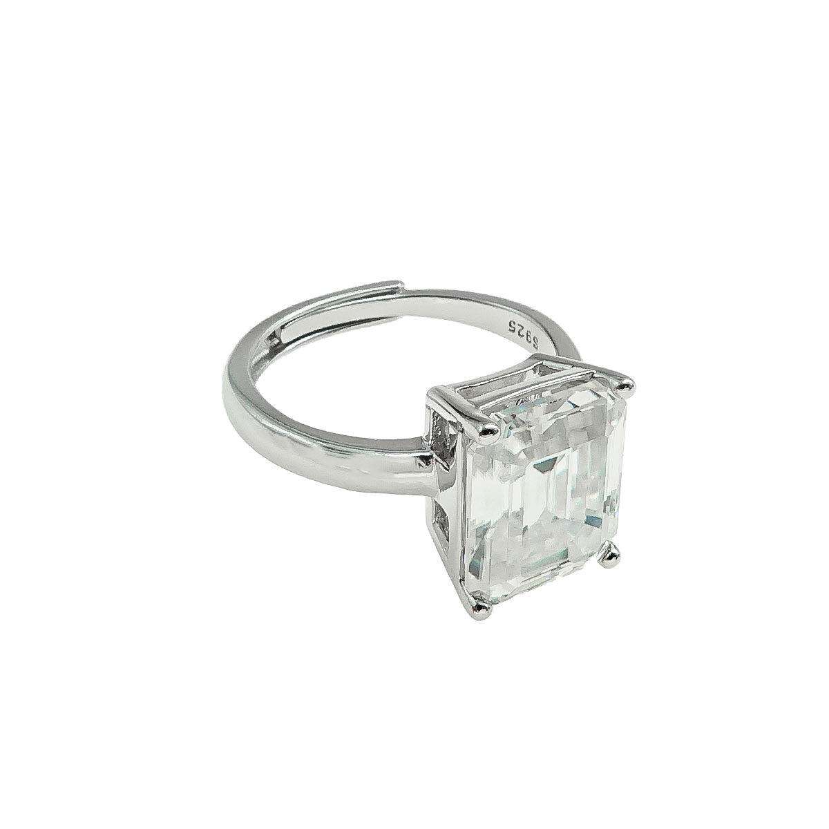 302LV Emerald Cut 6.8mm