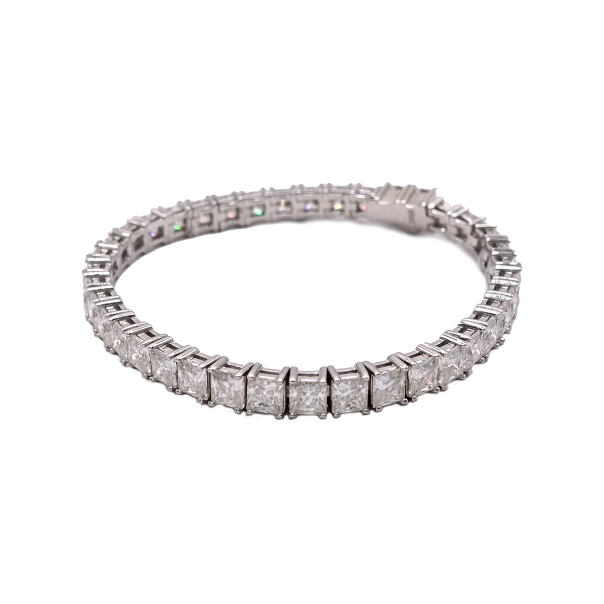 335LV Princess Cut Tennis Bracelet