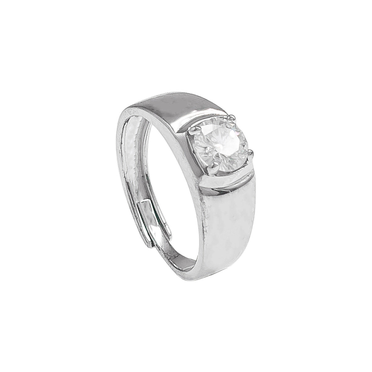 053LV Round Cut Solitaire Ring