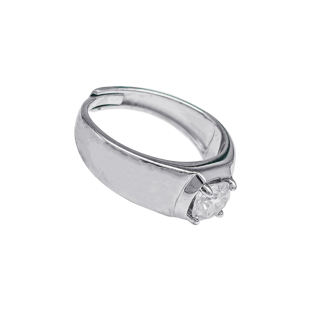 053LV Round Cut Solitaire Ring