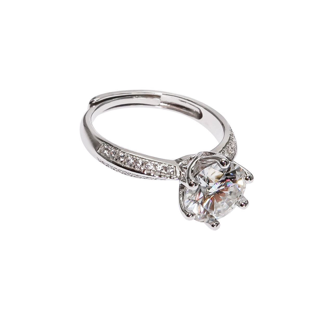 73 LV Engagement ring