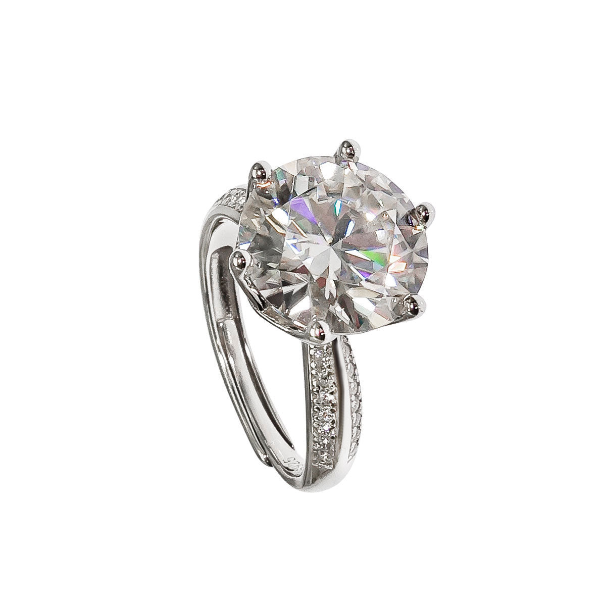 75 LV Engagement ring