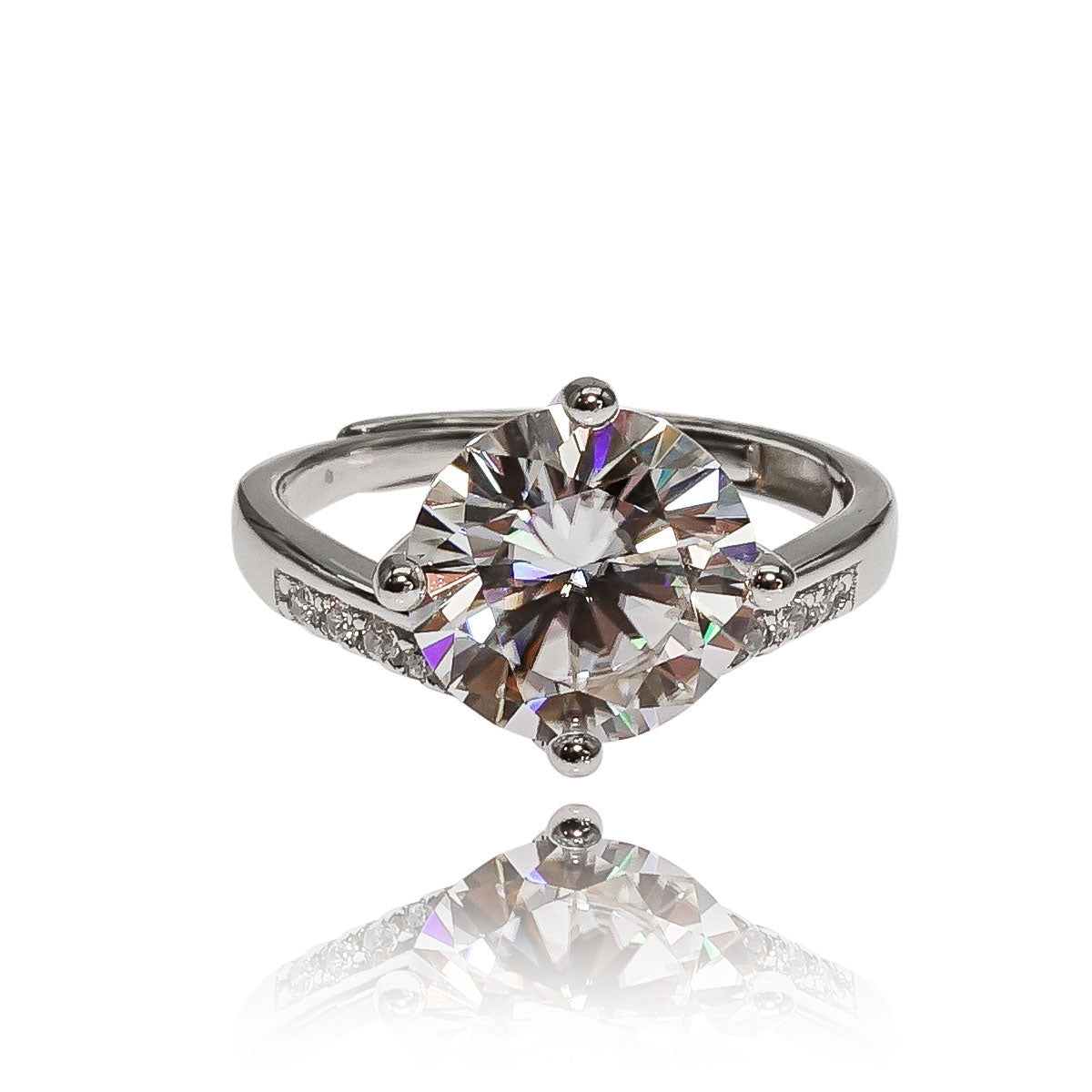 78 LV Engagement ring