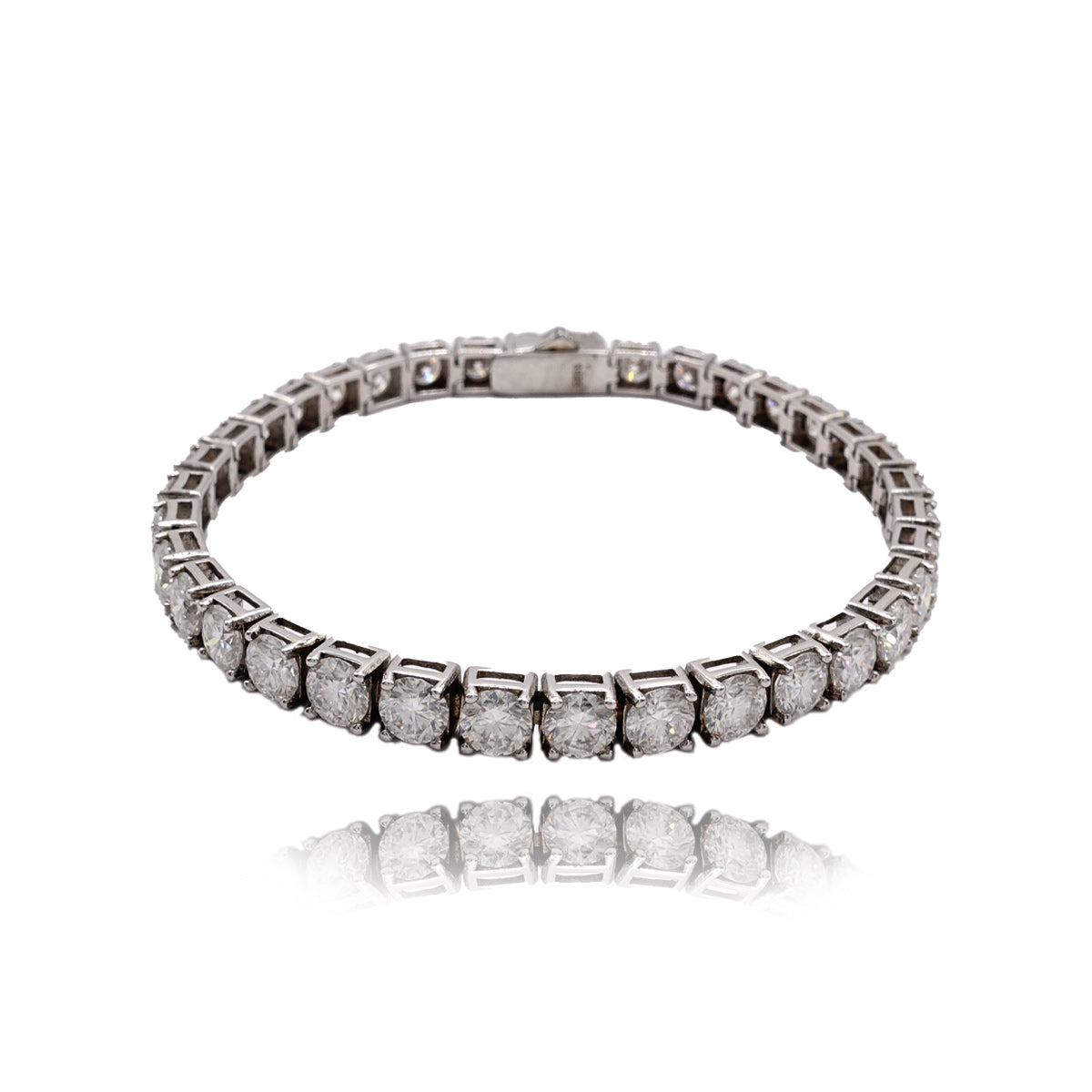 188LV Tennis Round Bracelet