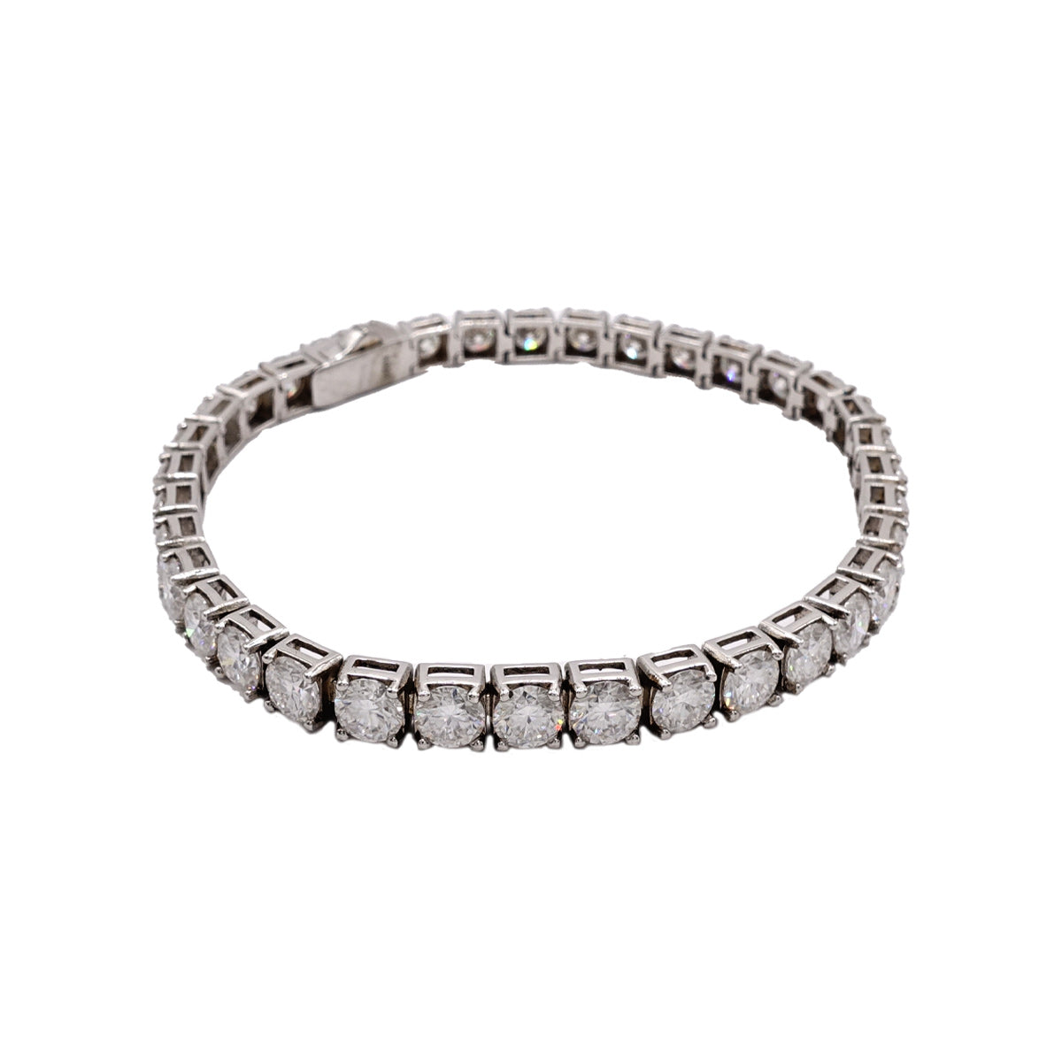 188LV Tennis Round Bracelet