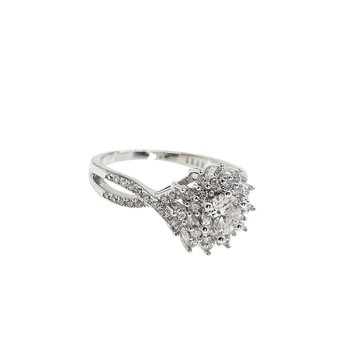 237LV Round Rosita Engagement Ring