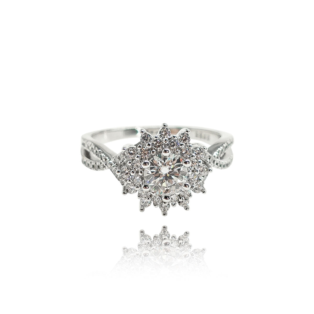 237LV Round Rosita Engagement Ring