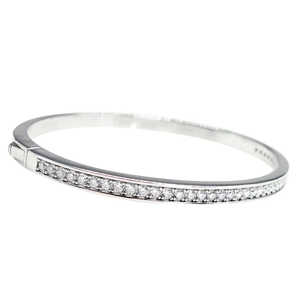 258LV Half Eternity Bangle