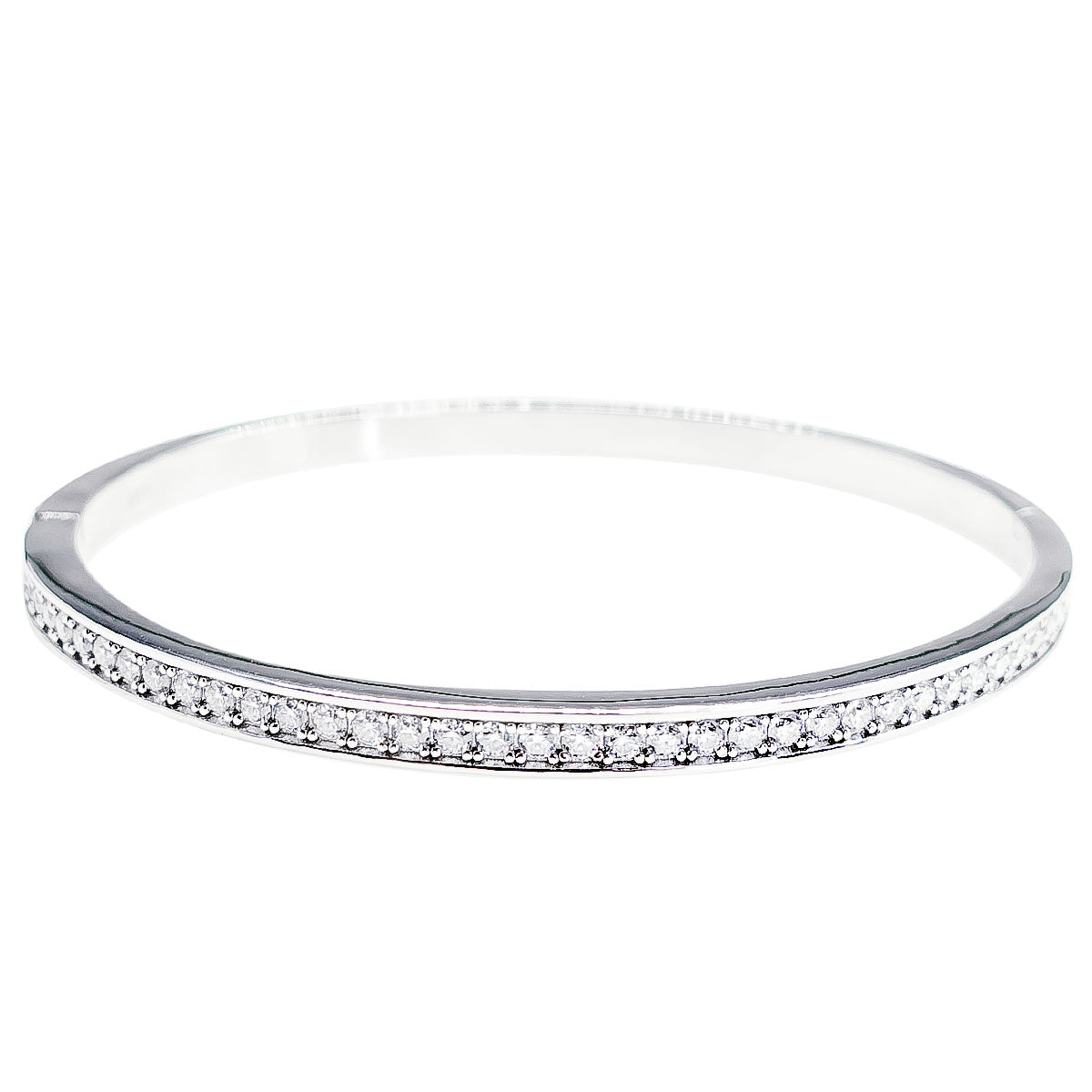 258LV Half Eternity Bangle