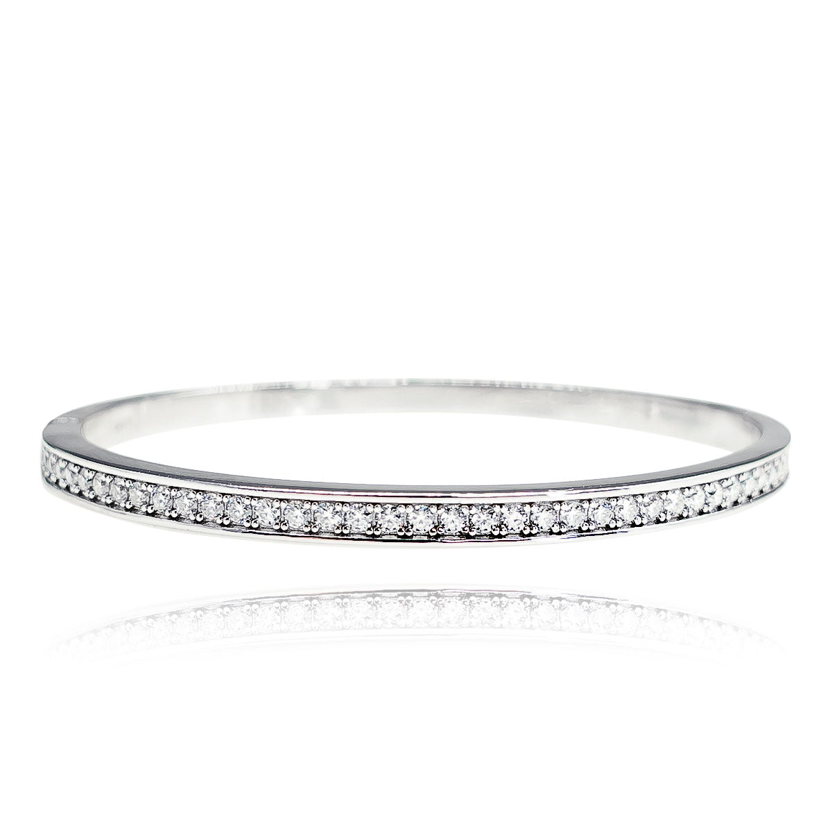 258LV Half Eternity Bangle