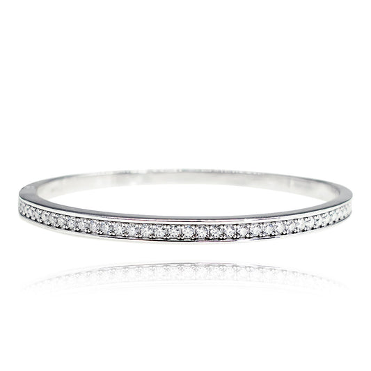 258LV Half Eternity Bangle