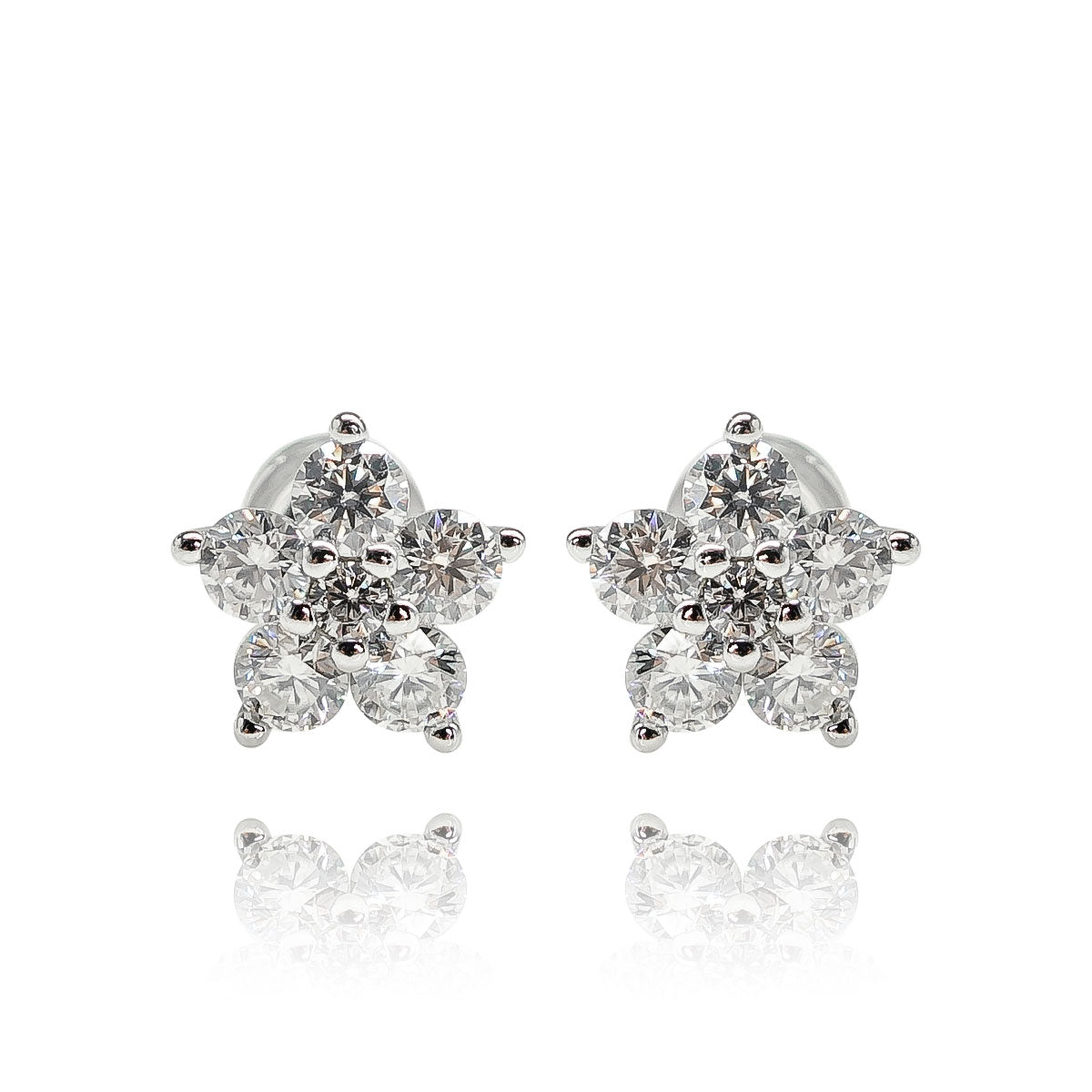 265LV Star Stud Earrings