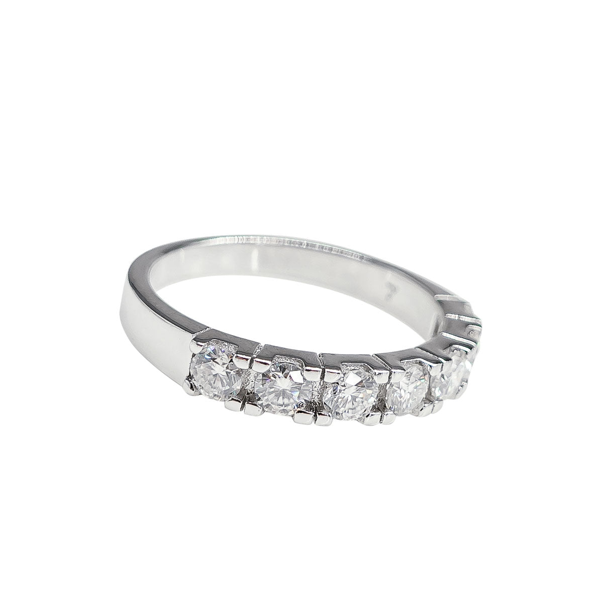 274LV Half Eternity Ring