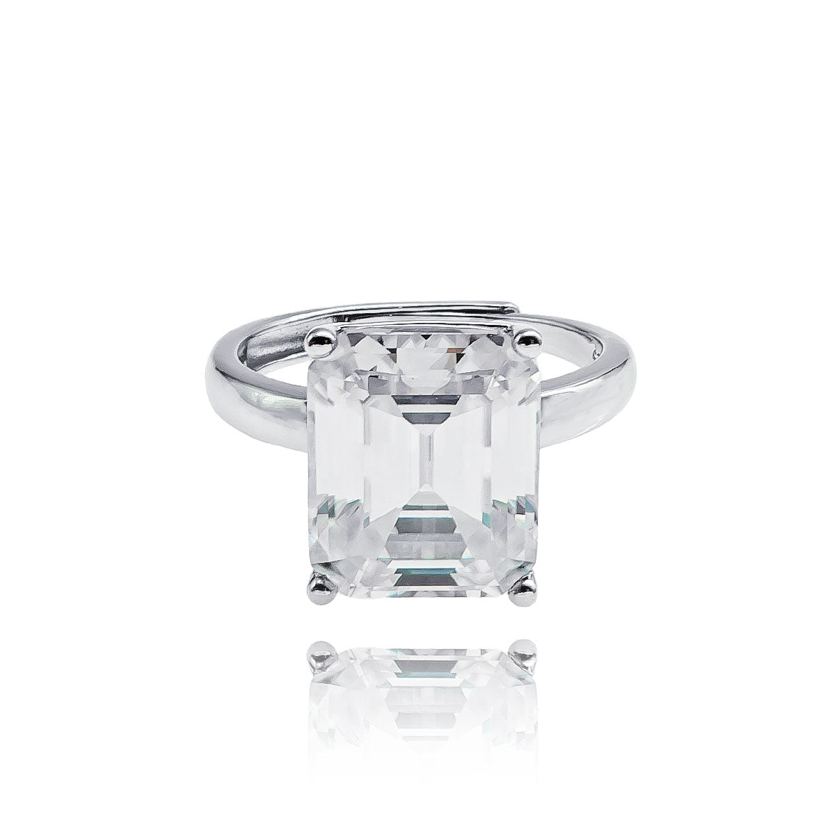 302LV Emerald Cut 6.8mm