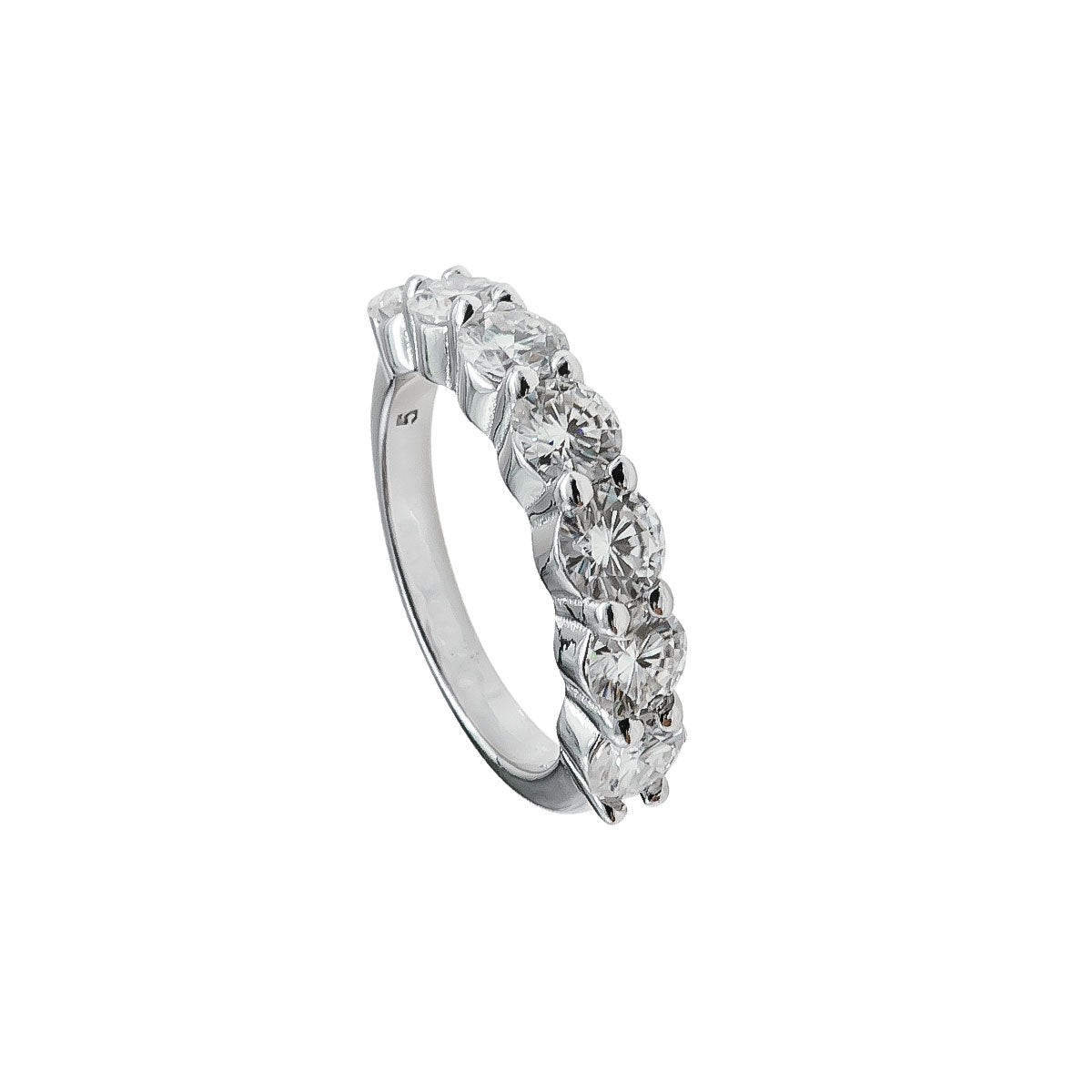 306LV6 Half Eternity Ring