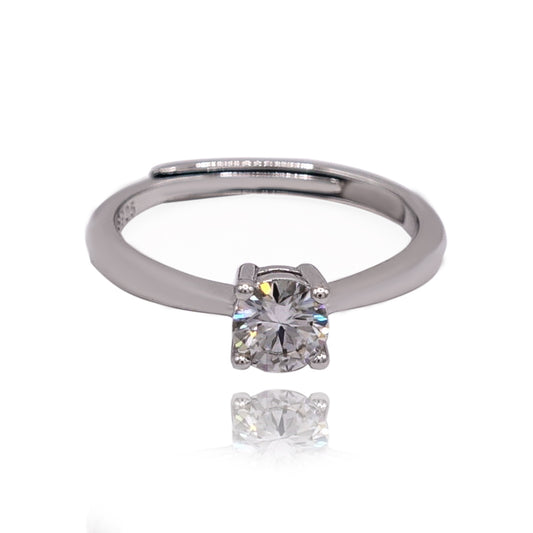 322LV Round Cut Solitaire  Engagement Ring