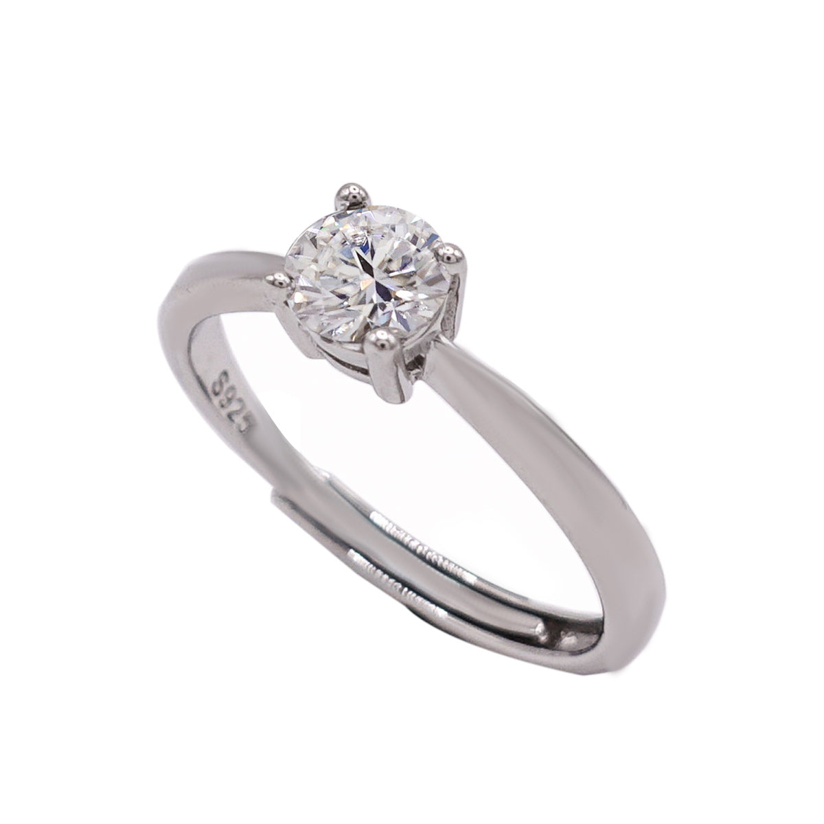 322LV Round Cut Solitaire  Engagement Ring