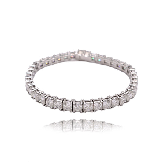 335LV Princess Cut Tennis Bracelet