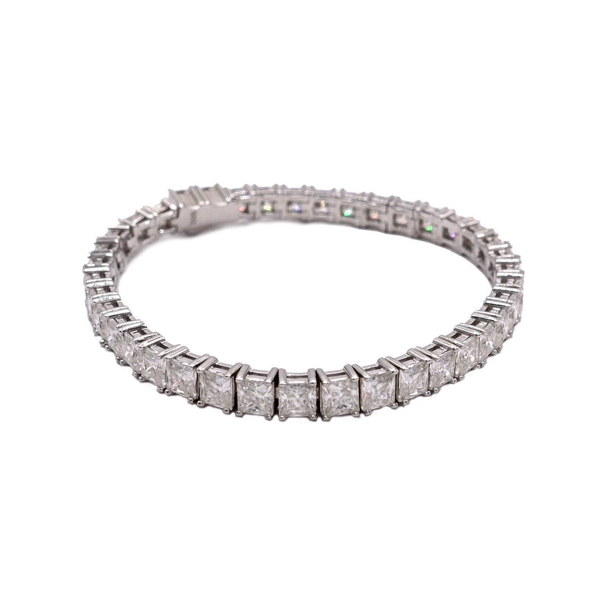 335LV Princess Cut Tennis Bracelet