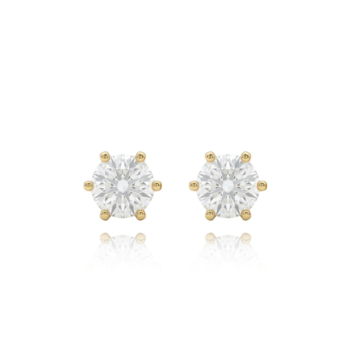Textured Gold Flower Earrings with Pearl Drop Finish 415LV